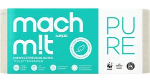 Mach mit 8x150 3lg - Toilettenpapier