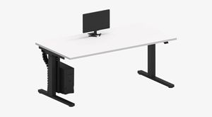 Lindemann GmbH & Co.KG Büromöbelfabrik - Tische; Oberfläche: Melaminharzbeschichtung; Modelle gemäß Anhang zum Vertrag.